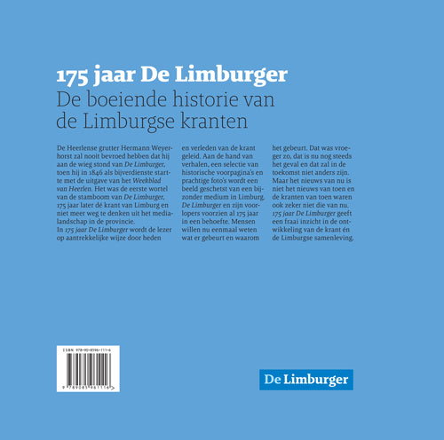 175 jaar De Limburger achterkant