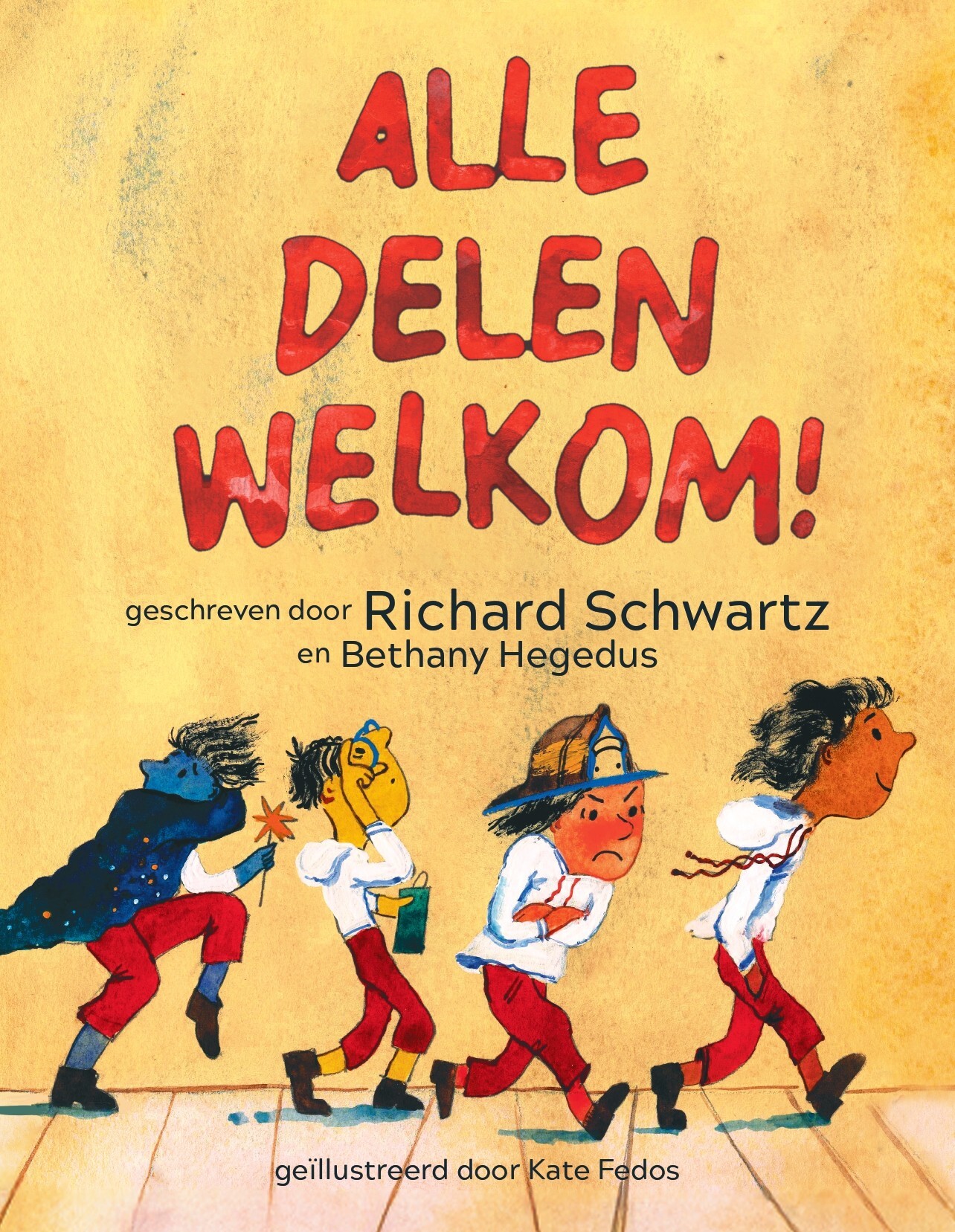 Alle delen welkom!