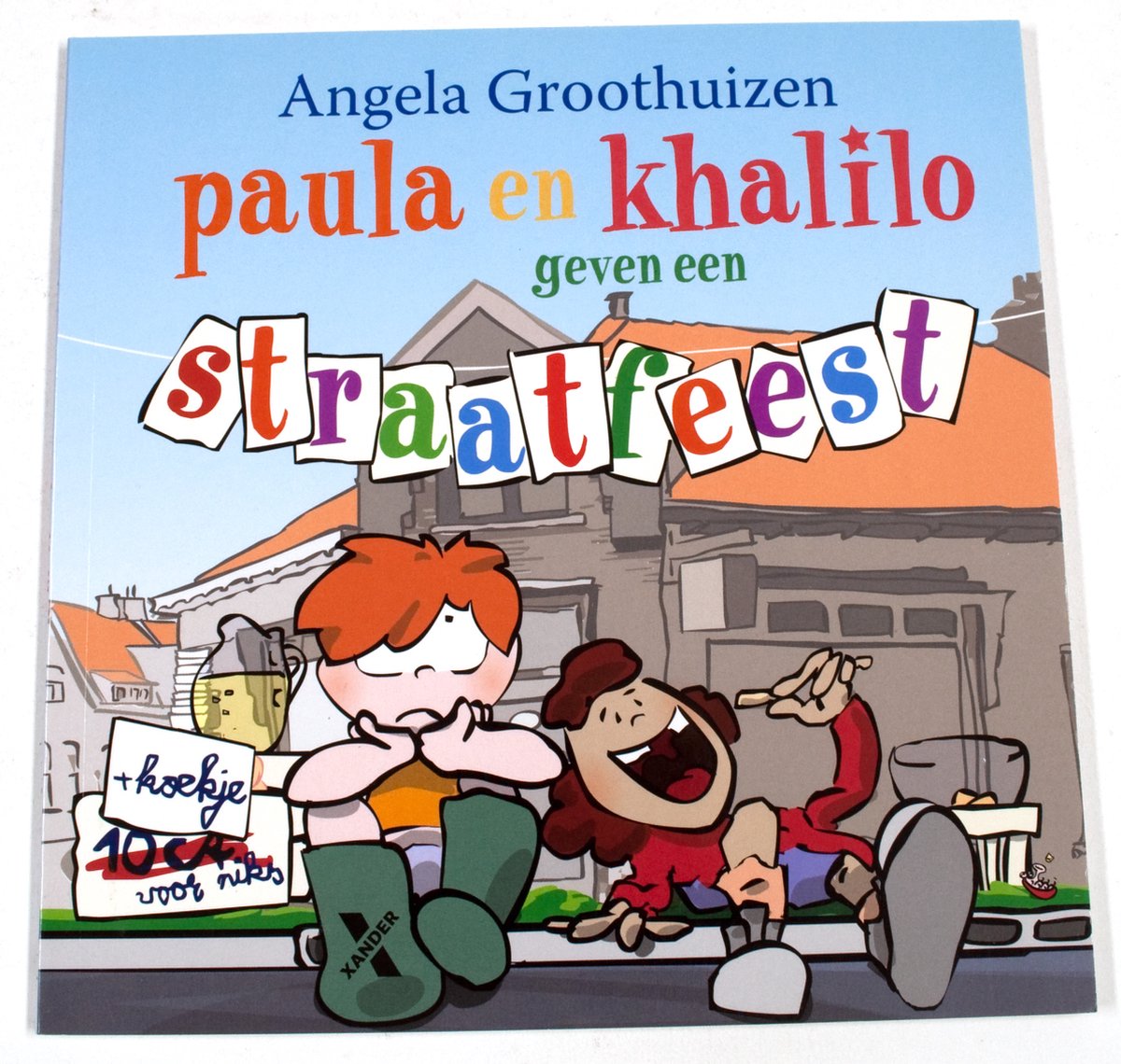 Paula en Khalilo geven een straatfeest