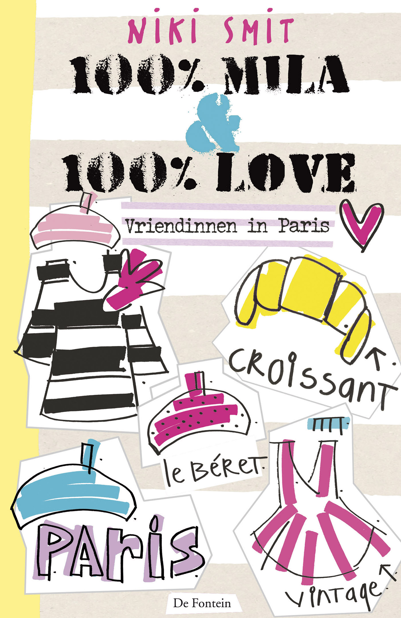 boekenbalie_9789026146251_cover 100% Mila & 100% Love / 100%