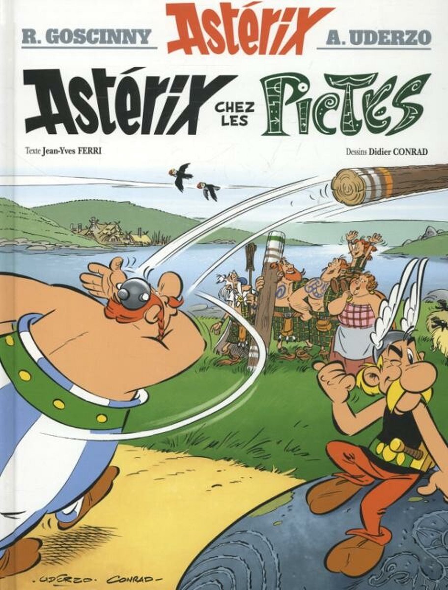 Asterix 35. Astérix chez les Pictes