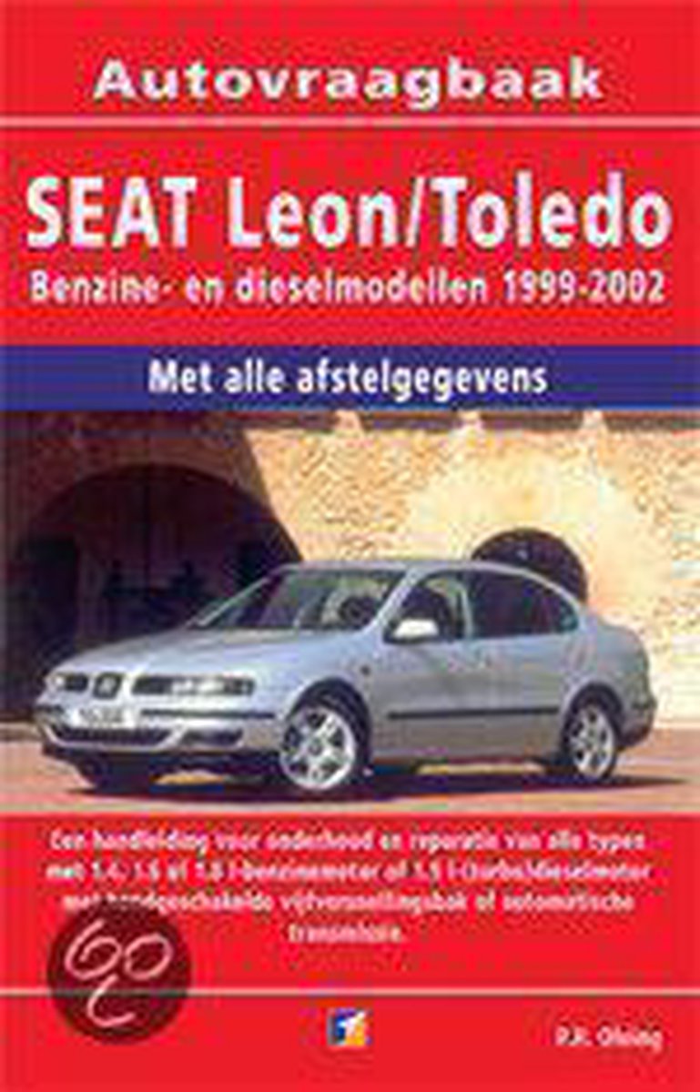 Seat Leon/Toledo benzine/diesel 1999-2002