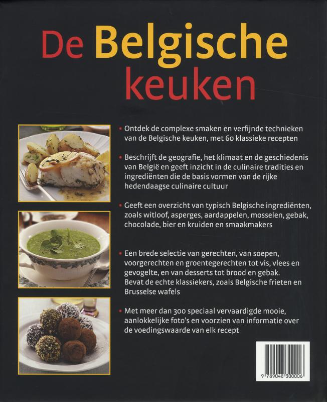 De Belgische Keuken achterkant