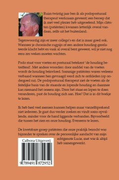 Leren leven met rugklachten en houdingproblemen? achterkant