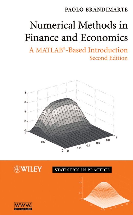 Numerical Methods In Finance And Economics