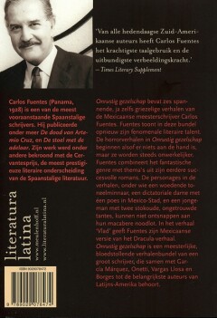 Onrustig gezelschap / Literatura Latina achterkant