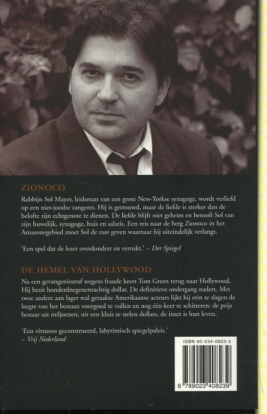 Zionoco / De hemel van Hollywood Zionoco / De hemel van Hollywood achterkant