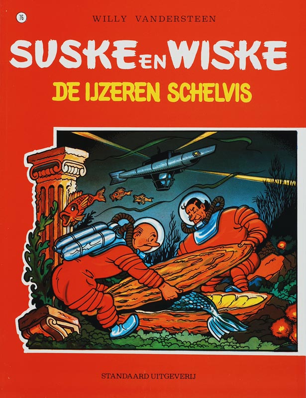 de ijzeren schelvis / Suske en Wiske / 76