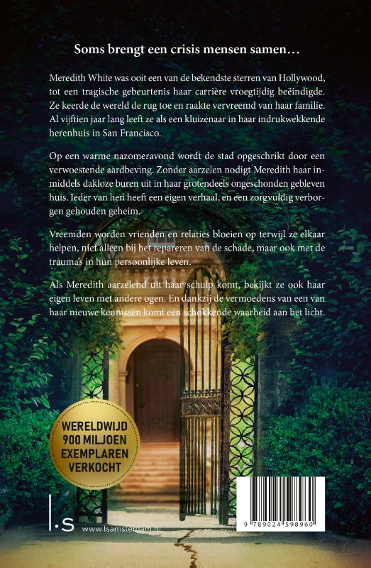 Buren Buren achterkant