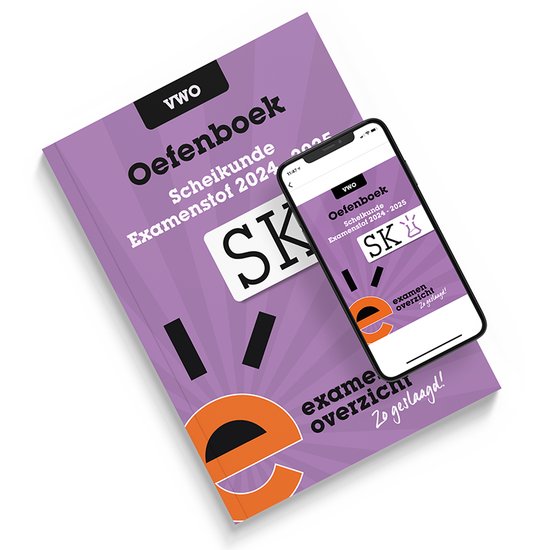 ExamenOverzicht - Oefenboek Scheikunde VWO