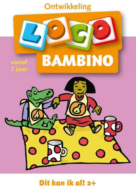 Bambino loco 1 2-4 jaar Dit kan ik al