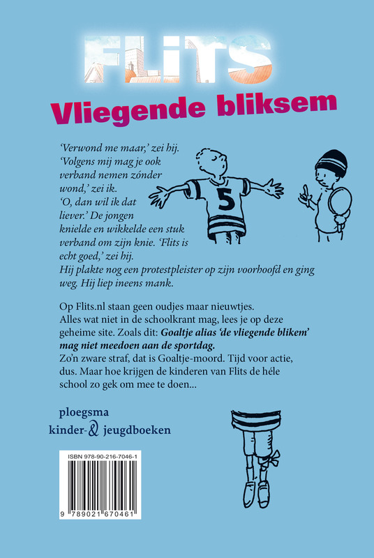 Vliegende bliksem / Flits / 2 Vliegende bliksem / Flits / 2 achterkant