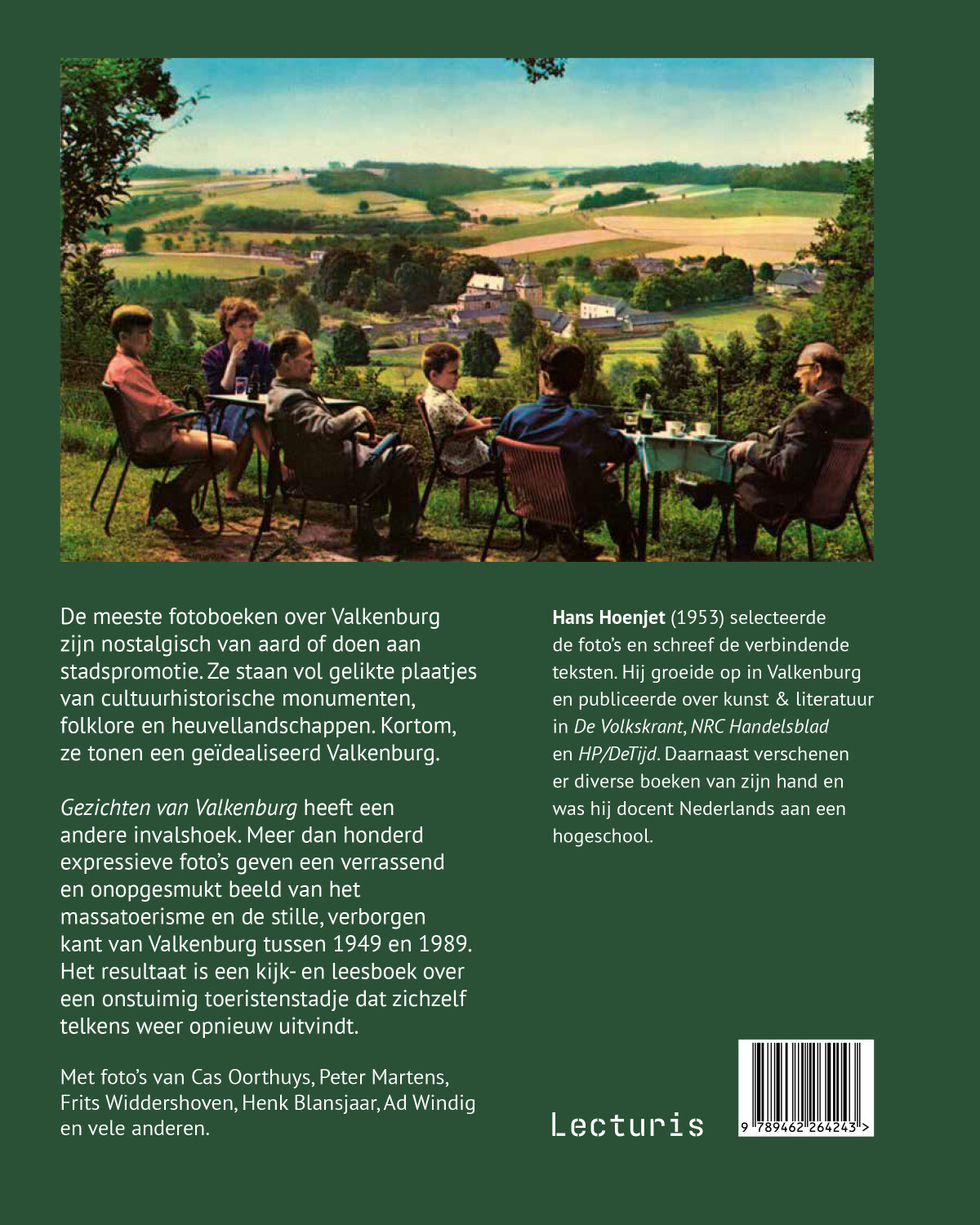 Gezichten van Valkenburg achterkant