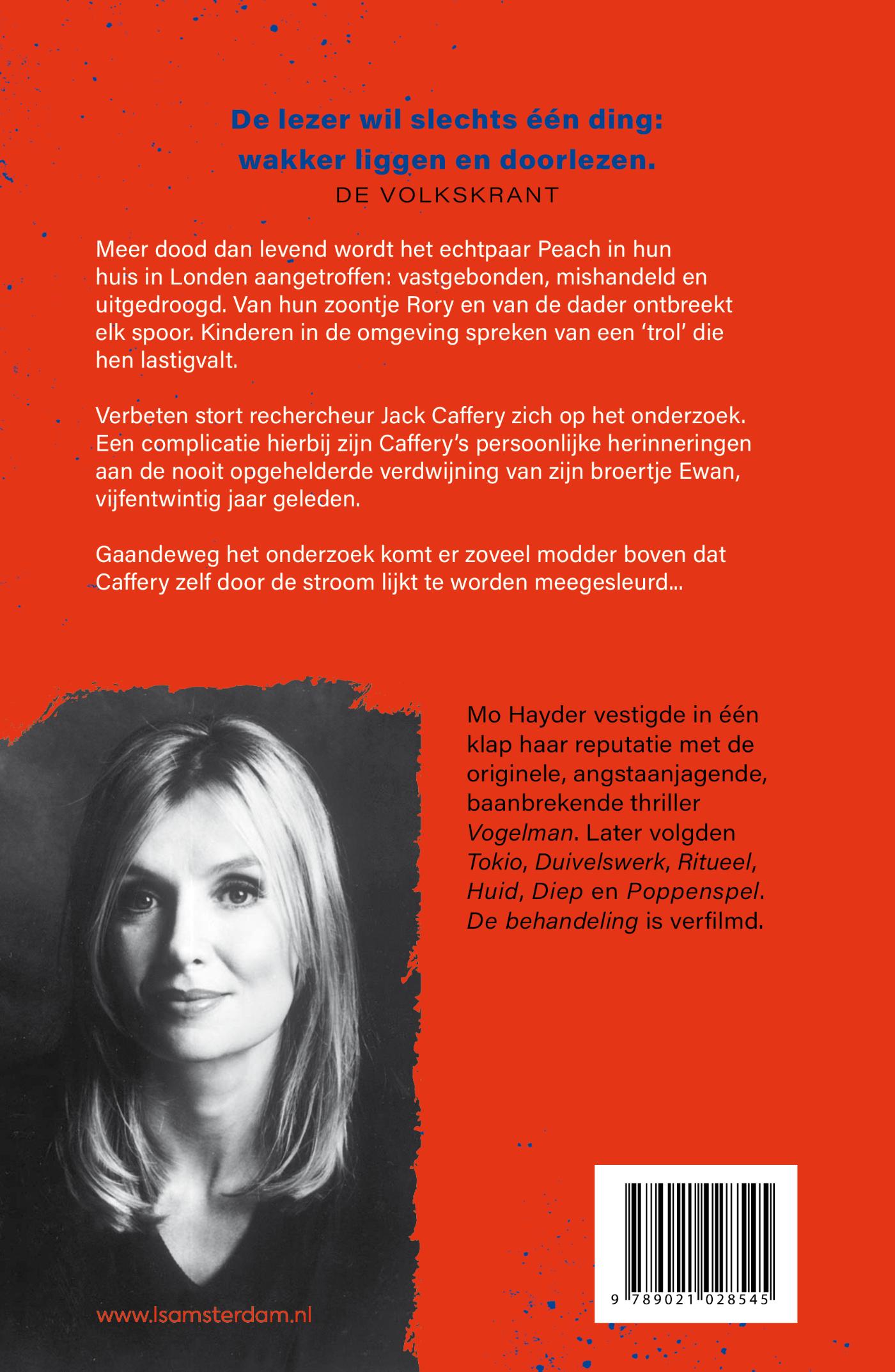 De behandeling / Jack Caffery / 2 achterkant