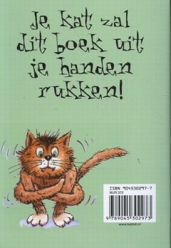 YOGA VOOR KATTEN achterkant