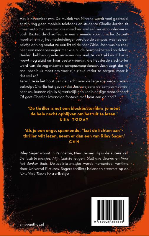 Overleef de nacht achterkant