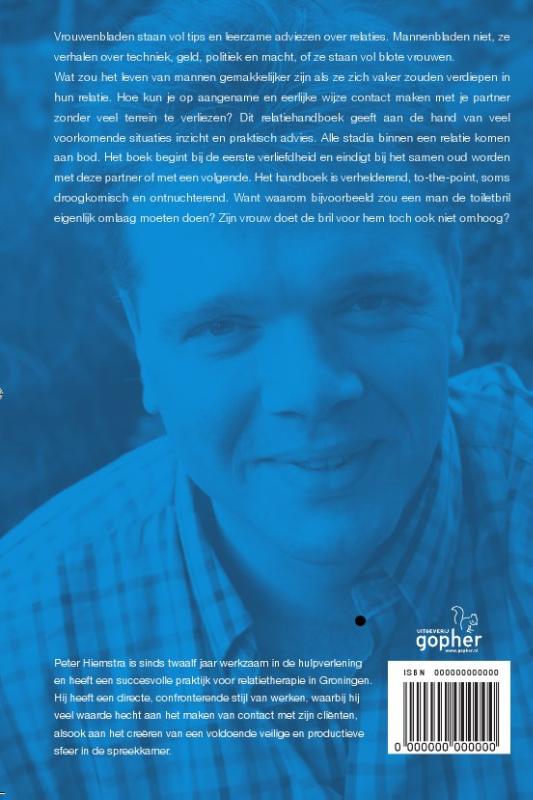 Het relatiehandboek voor hem Het relatiehandboek voor hem achterkant