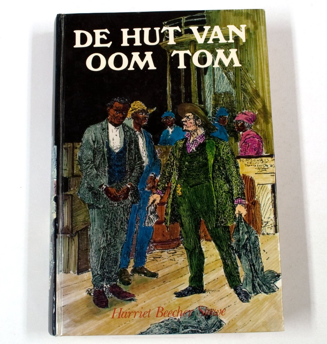 Negerhut oom tom luxe ed. - H. Beecher Stowe