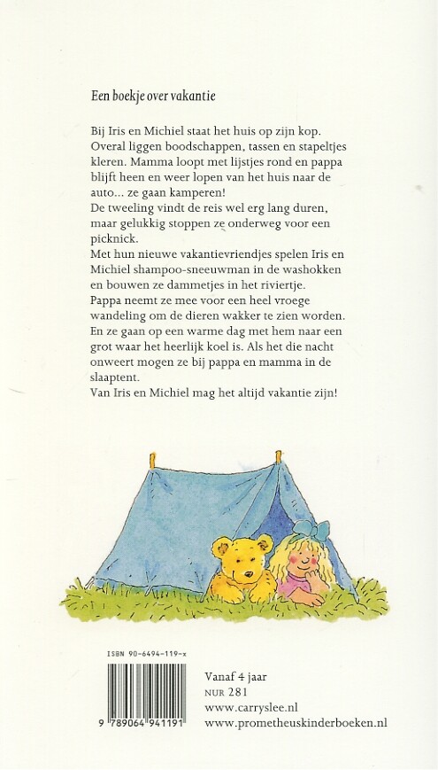 We zijn er bijna ! achterkant