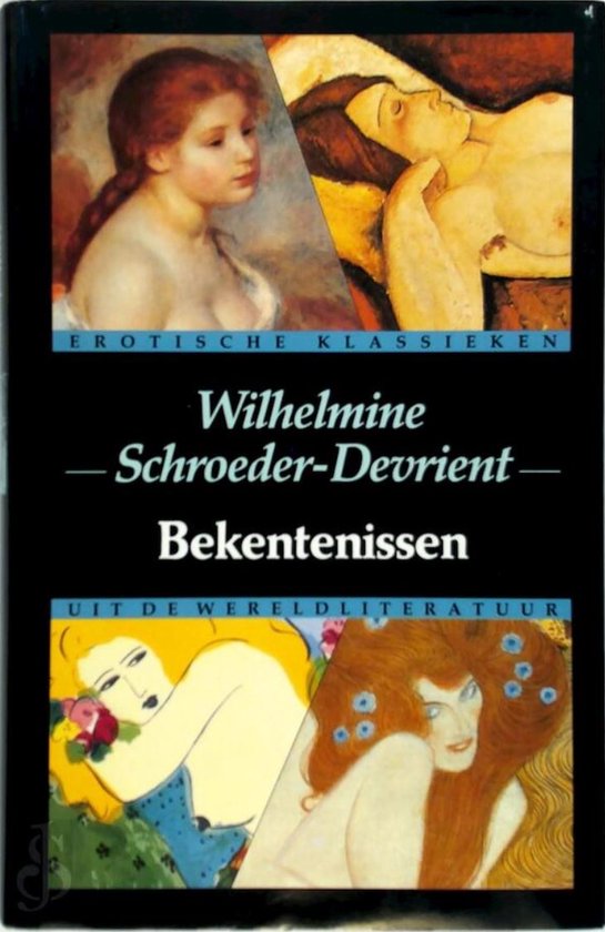 Bekentenissen - Schroeder-Devrient Wilhelmine