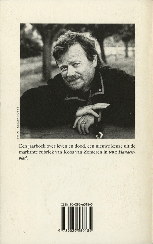 EEUWIGE LEVEN EEUWIGE LEVEN achterkant