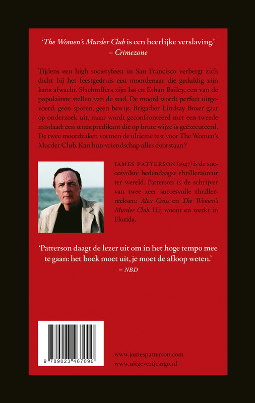 Achtste bekentenis / Women's Murder Club / 8 Achtste bekentenis / Women's Murder Club / 8 achterkant