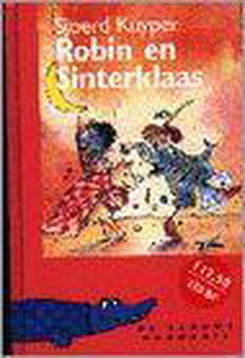 boekenbalie_9789025837945_cover Robin en Sinterklaas / De blauwe krokodil
