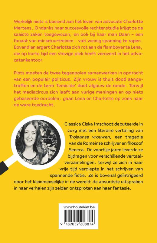 Vrouwenmoord achterkant