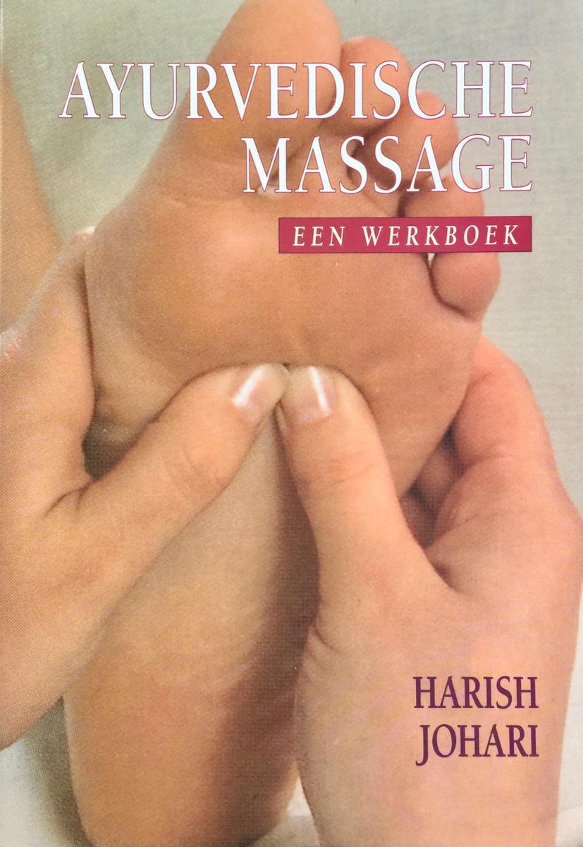 Ayurvedische massage. werkboek