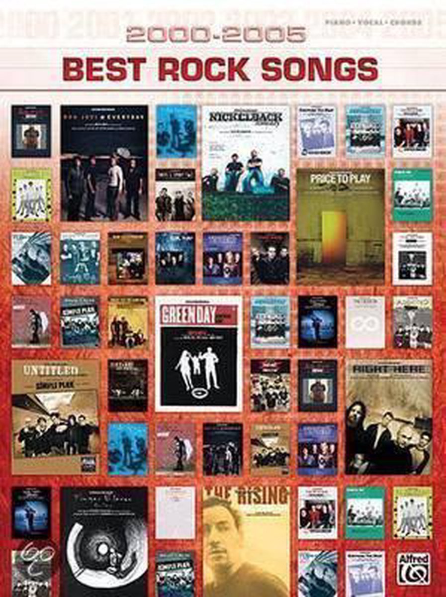 2000-2005 Best Rock Songs