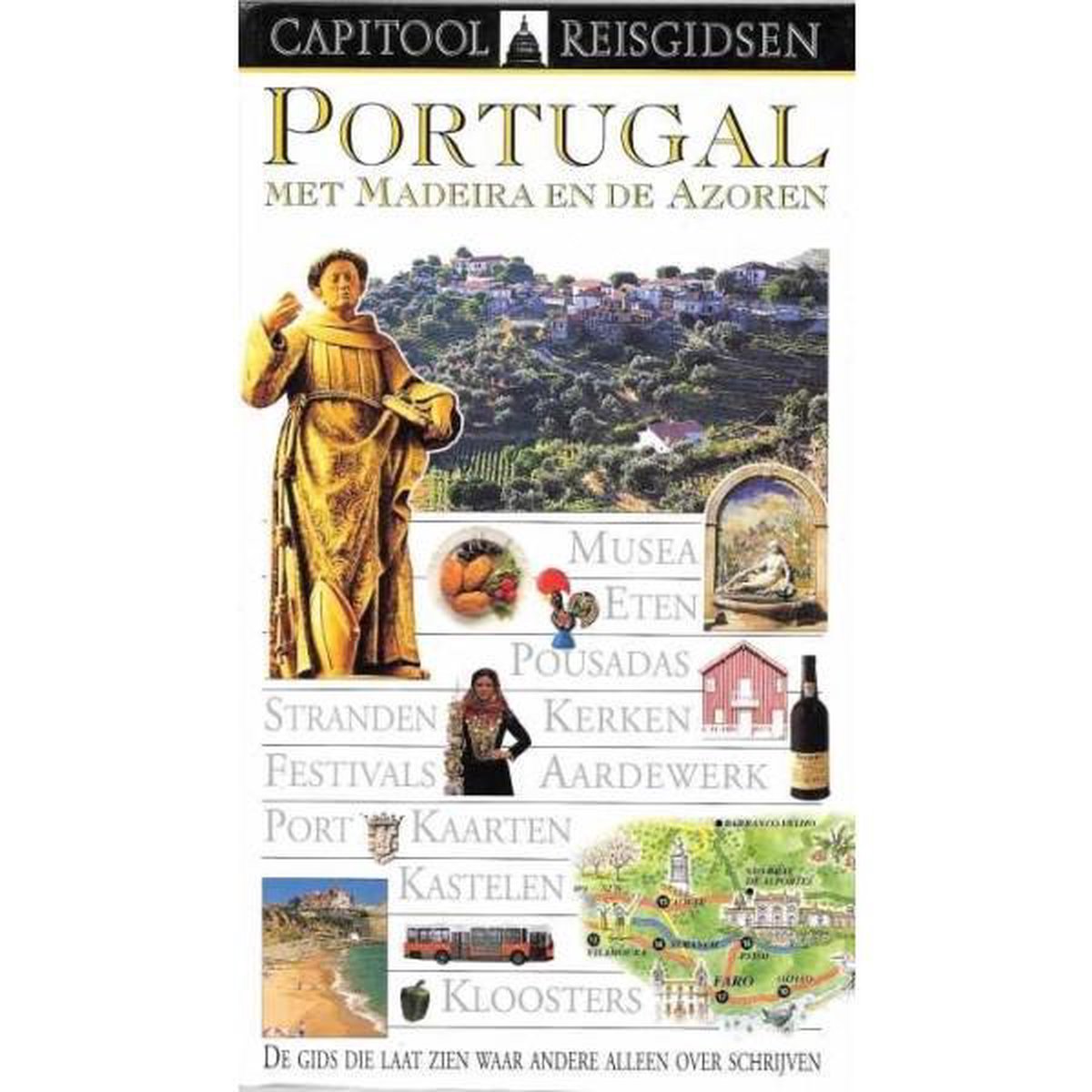 Capitool reisgids Portugal met Madeira en de Azoren