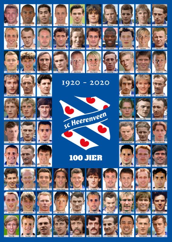 100 jaar SC Heerenveen
