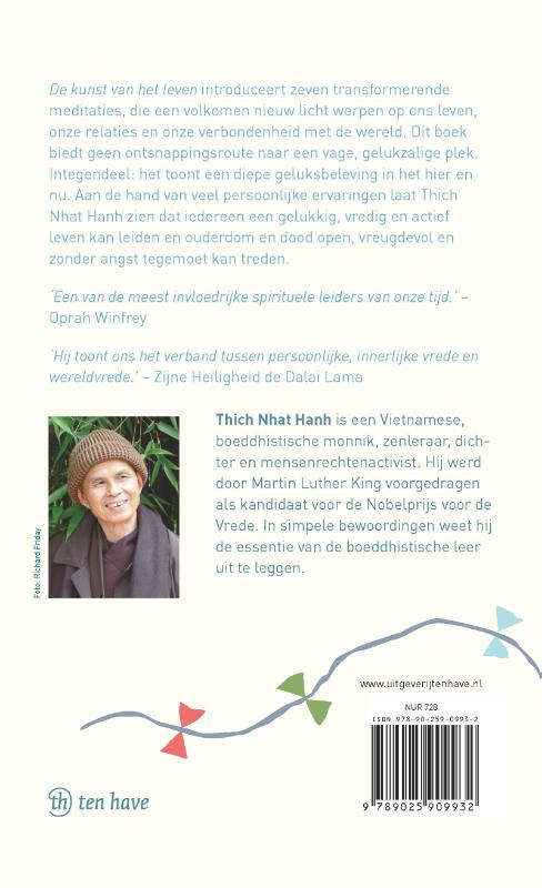 De kunst van het leven achterkant