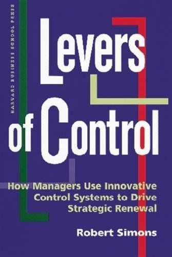 Robert Simons Levers Of Control