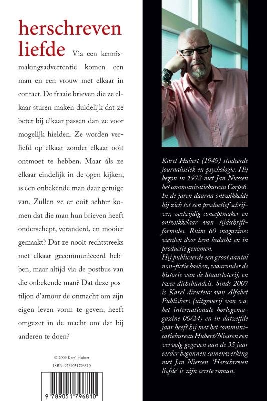 Herschreven liefde achterkant