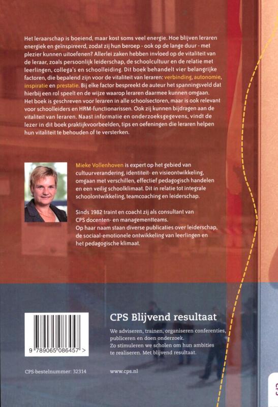 Vitaal voor de klas achterkant