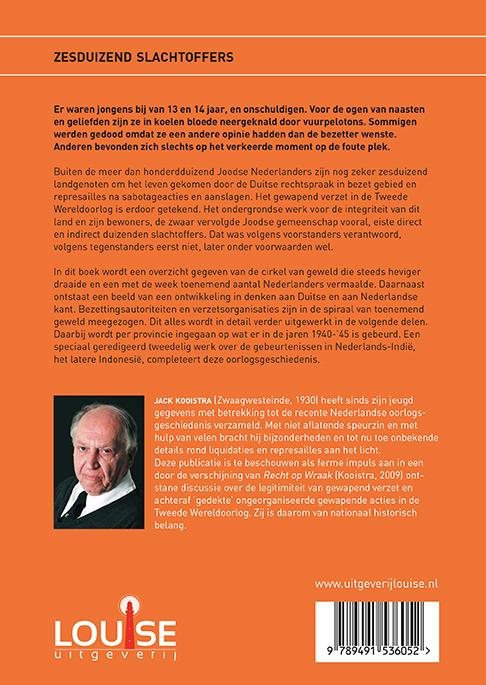 Represailles 1: Represailles in Nederland 1940-1945 / Represailles / 1 achterkant