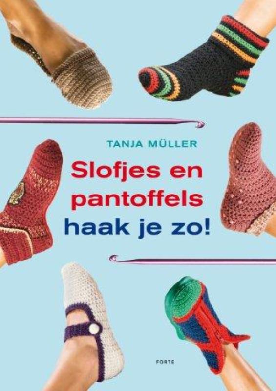 boekenbalie_9789058779052_cover Slofjes en pantoffels haak je zo!