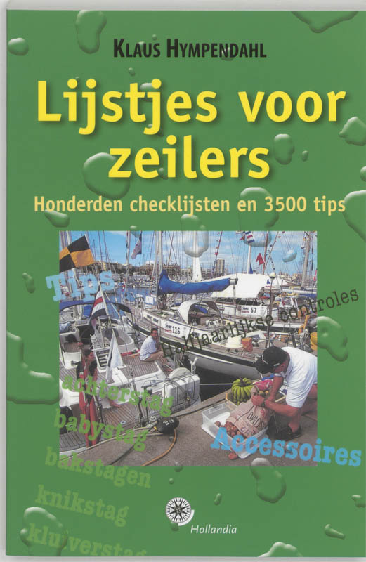 Lijstjes voor zeilers / Hollandia zeilen en zeilinstructie