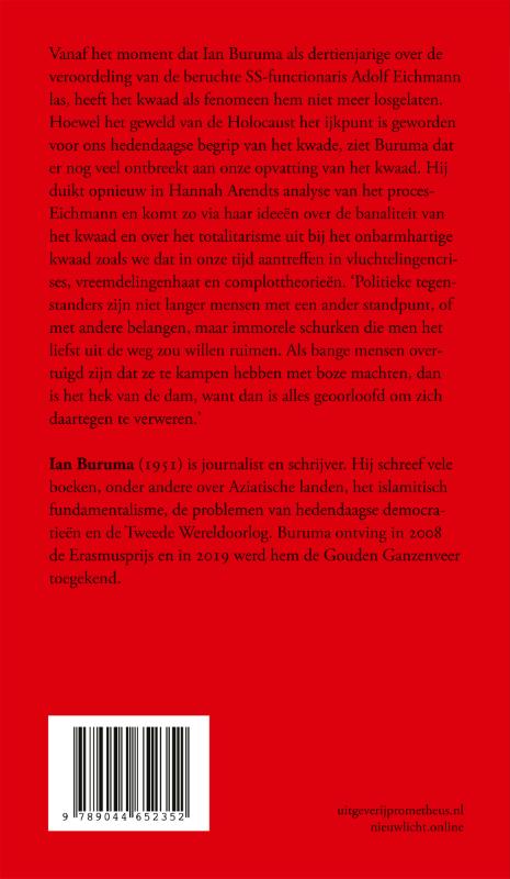In de schaduw van het kwaad / Nieuw licht achterkant