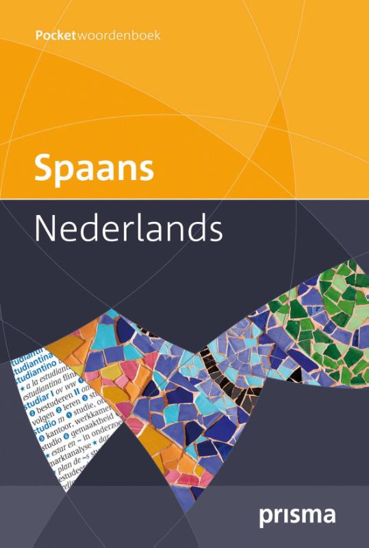 Prisma pocketwoordenboek Spaans-Nederlands