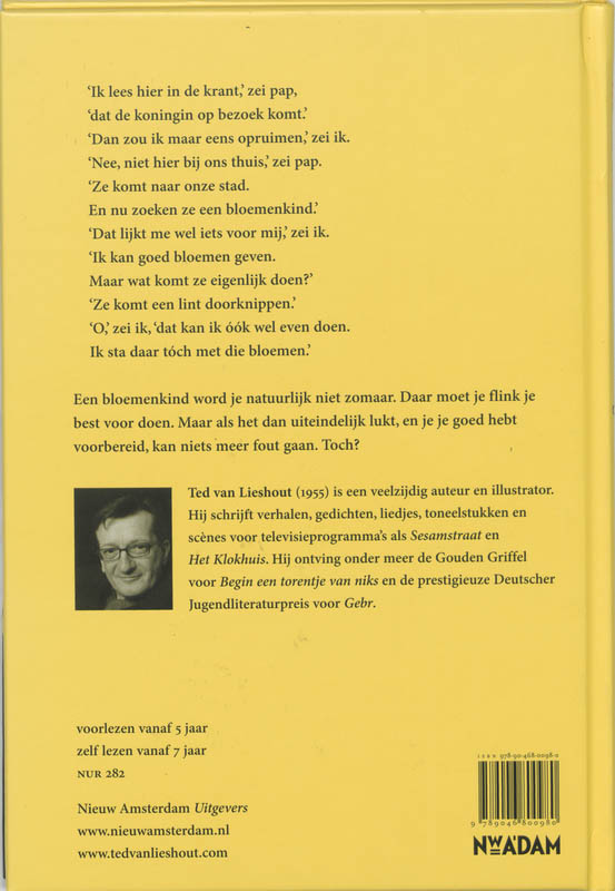 Ik en de koningin Ik en de koningin achterkant