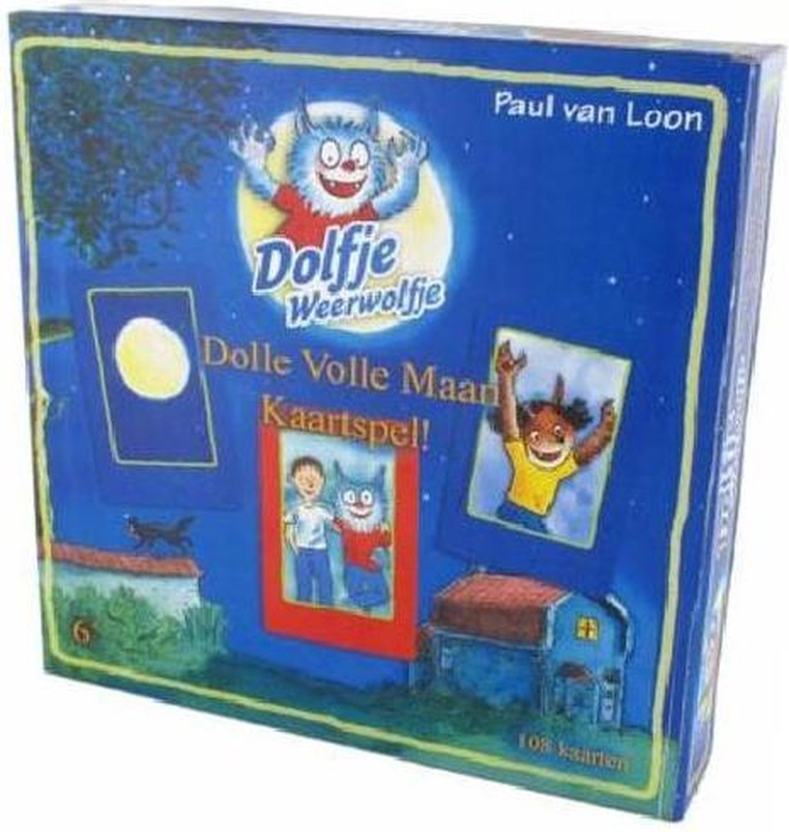 Dolfje Weerwolfje Dolle Volle Maan Kaartspel