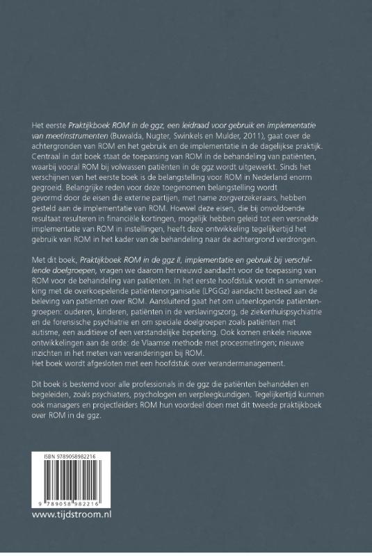 Praktijkboek ROM in de ggz II achterkant