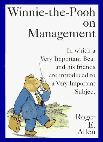 Winnie-The-Pooh on Management