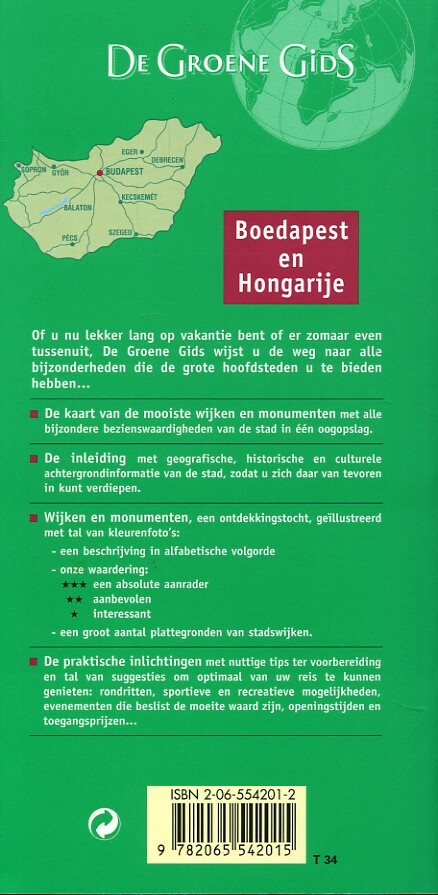 GP5.BOEDAPEST EN HONGARIJE achterkant