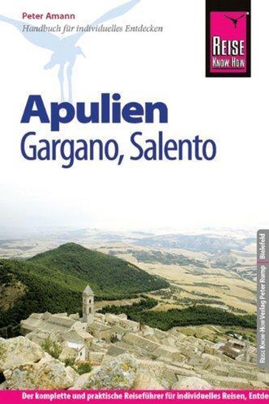 Reise Know-How Apulien, Gargano, Salento