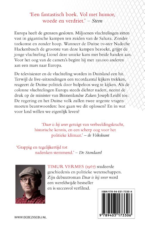 De hongerigen en de verzadigden achterkant