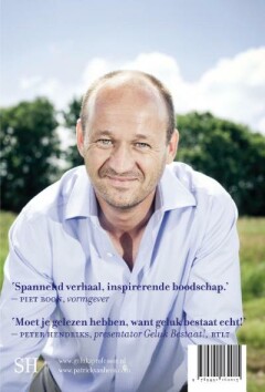 De Geluksprofessor achterkant