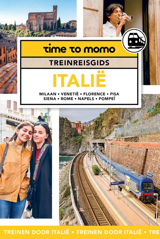 Italië / time to momo treinreisgids